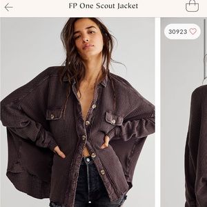 Free people one scout Jacket